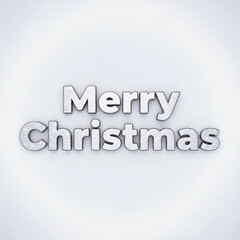 Merry Christmas greeting