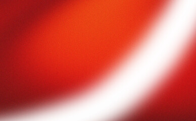 Vibrant red abstract texture with diagonal black form dynamic pattern  on transparent background