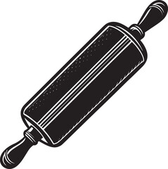 Object Vector Rolling Pin