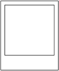 Obraz premium Polaroid frame