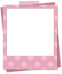 Polaroid  frame