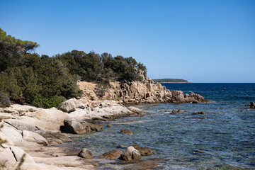 Plage de Portovecchio 3 en Corse