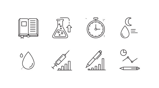 Vector art of science and education