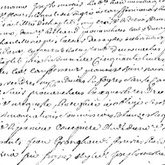 old hand drawing letter background