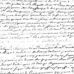 old hand drawing letter background