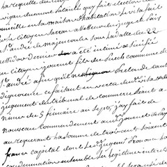 old hand drawing letter background