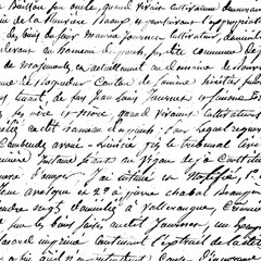 old hand drawing letter background