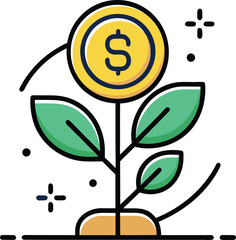 Abstract geometric pattern with vibrant color accents