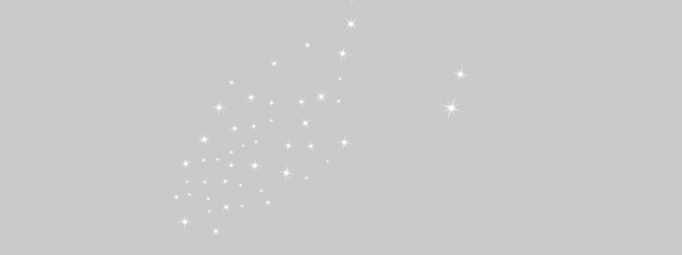 Glowing Shining Particles and Stars