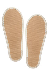Slippers soles isolated