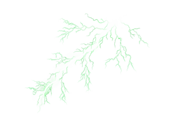 A powerful electric storm illuminates the dark night sky with a vibrant network of branching lightning strikes creating a dramatic and awe inspiring natural phenomenon