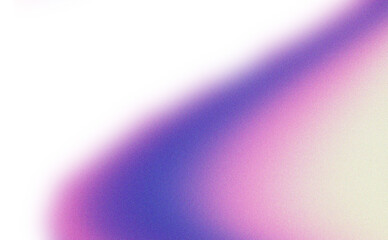 Abstract gradient with black purple pink and cream colors on transparent background