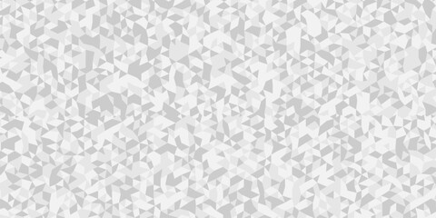 Illustration Polygon gray background elements.	