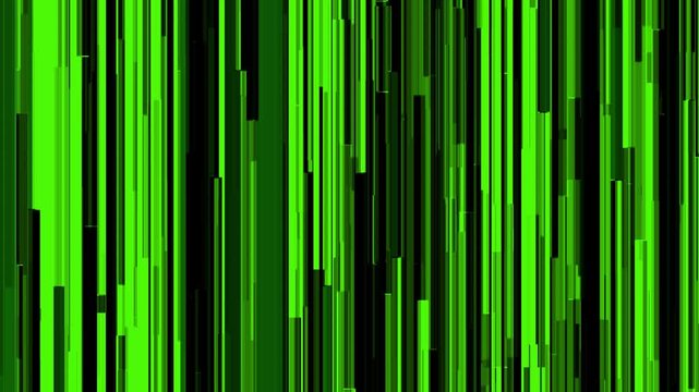Vertical Green Abstract Geometric Lines and Rectangles background pattern