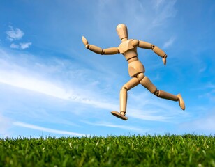 希望に満ちた道を完全に走り抜ける人生