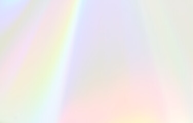 Light reflection from CD. Vibrant overlay effect design. Rainbow PNG background, light, pattern, abstract. Bright colors on a transparent background