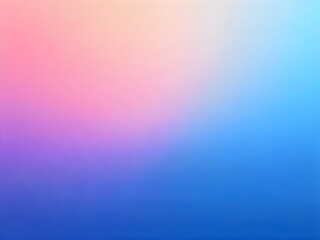 Fototapeta premium Gradient Hues A Serene Blend of Pink Lavender and Blue Creating A Dreamy and Calm Ambiance