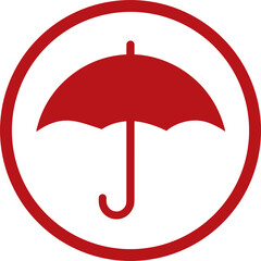 Beach Umbrella Icon