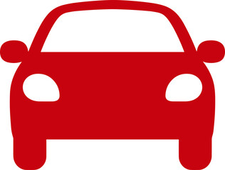 Car Rear View Icon