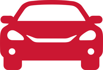 Car Front View Icon