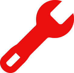 Car Service Wrench Icon