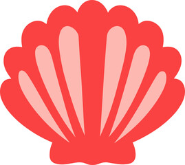 Seashell Doodle Icon