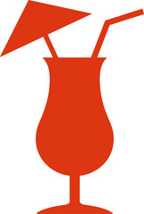 Tropical Cocktail Icon