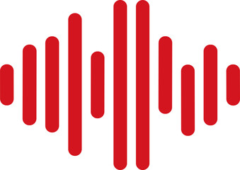 Voice Recognition Soundwave Icon