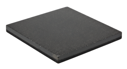 Black Square Tile with Glittering Surface for Interior Design and Flooring