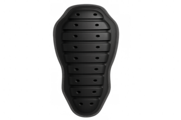 Motorcycle back protector armor for rider safety