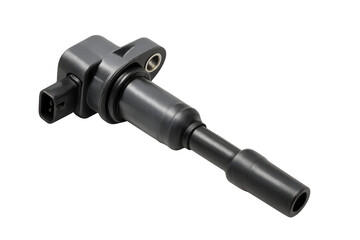 Car engine ignition coil providing spark for vehicle