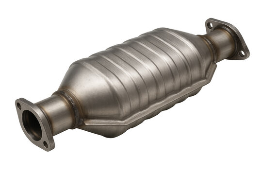 Catalytic converter automobile exhaust system part