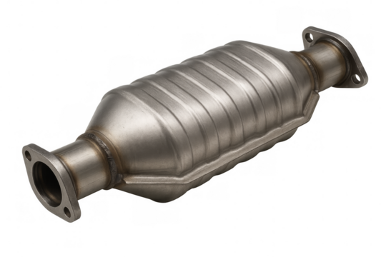 Catalytic converter automobile exhaust system part