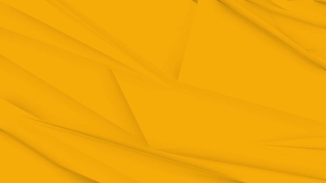 Abstract Geometric Yellow Background With Shadows And Light pattern