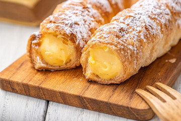 美味しそうなコルネ