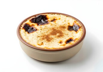 Turkish baked Rice Pudding Fırın Sütlaç sutlac turkey traditional dessert sweets
