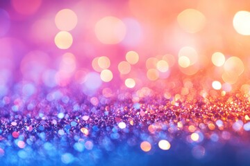 Vibrant Colorful Confetti Background for Celebration