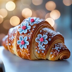 christmas cookies and decorations