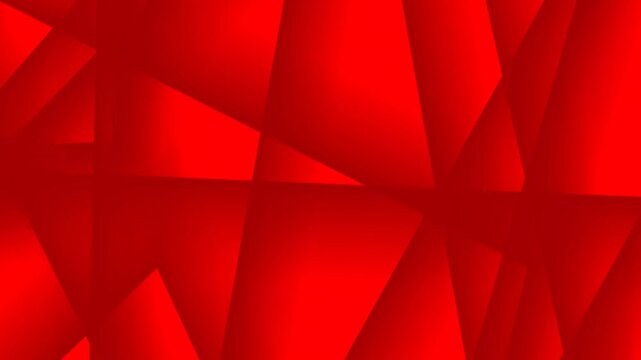 Abstract Geometric Red Background with Sharp Angles and Gradients image photo