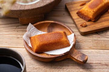 美味しそうなフィナンシェ