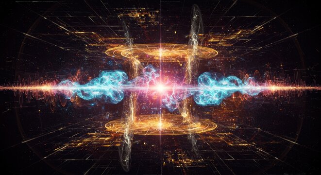Quantum Data Flow Visualization for Secure Communication Technology Research

