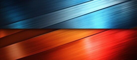 abstract, dynamic, geometric shapes, layered texture, dark blue, vibrant orange, diagonal lines, futuristic, minimalist, digital art
