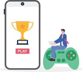 Sports games, video game walkthrough, cross-platform play concepts with characters.

