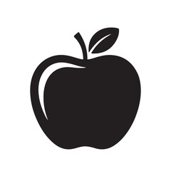 Apple fruit flat icon