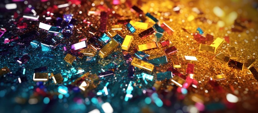 3d, abstract, colorful, crystal, geometric, glass, hexagon, iridescent, macro, mosaic, multi-colored, prism, reflective, shards, shiny, texture, vibrant