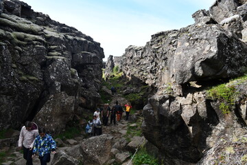 Il parco nazionale di Þingvellir (dalle parole islandesi 