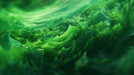 intricate, lush, verdant, organic texture, dense foliage, vibrant green, swirling patterns, nature's tapestry, macro photography, intricate design, mesmerizing detail
