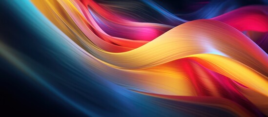 flowing, dynamic, colorful, abstract, vibrant, mesmerizing, swirling, undulating, prismatic, kaleidoscopic, radiant, luminous, otherworldly, hypnotic, fluid, energetic, ethereal, surreal
