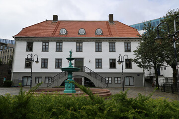 The Rosenkilde House, one of the largest and most beautiful mansions in the city of Stavanger, Norway