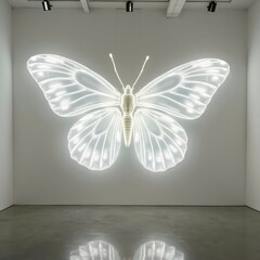 Exhibition of Butterfly Art